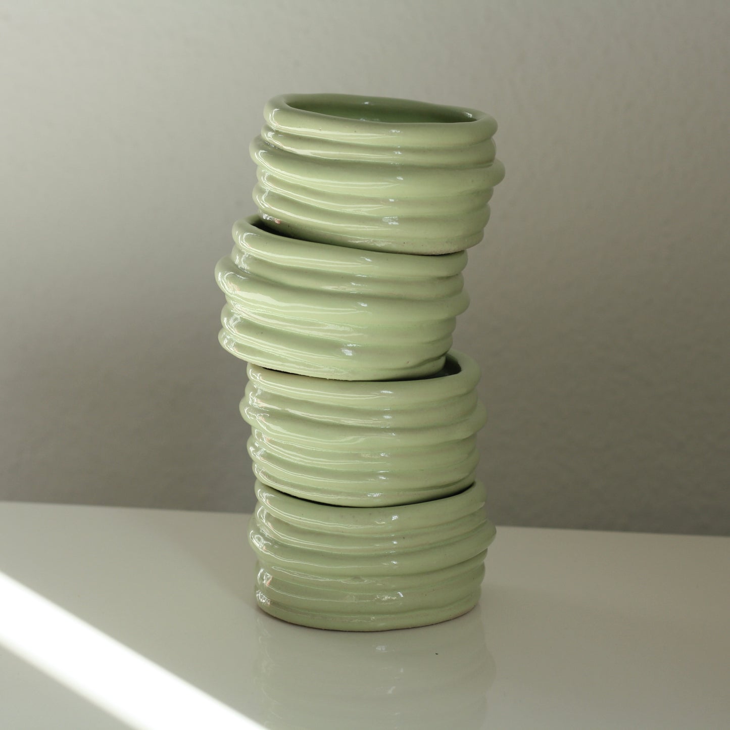 curvy mug matcha