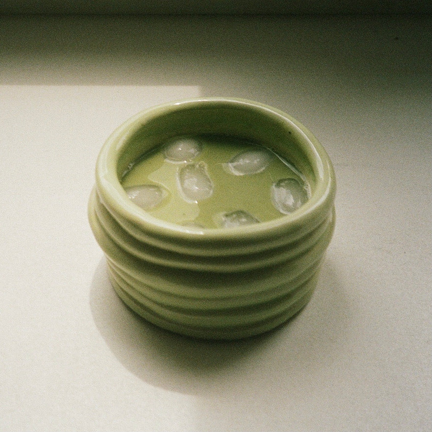 curvy mug matcha