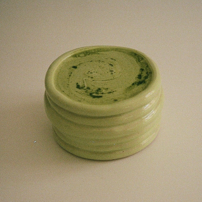 curvy mug matcha